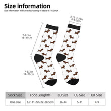 Load image into Gallery viewer, Dachshund Socks - Cutest Chocolate Dachshund-Accessories-Accessories,Dachshund,Dog Dad Gifts,Socks-6