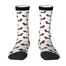 Load image into Gallery viewer, Dachshund Socks - Cutest Chocolate Dachshund-Accessories-Accessories,Dachshund,Dog Dad Gifts,Socks-4
