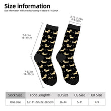 Load image into Gallery viewer, Dachshund Socks - Cutest Long Haired Cream Dachshund-Accessories-Accessories,Dachshund,Dog Dad Gifts,Socks-7