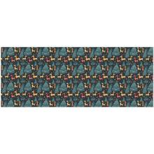 Load image into Gallery viewer, Dachshund Starry Night Christmas Gift Wrapping Paper - 2 Rolls-Christmas Ornament-Christmas,Dachshund,Wrapping Paper-Black27-ONE SIZE-1