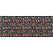 Load image into Gallery viewer, Dachshund Winter Holiday Parade Christmas Gift Wrapping Paper - 2 Rolls-Christmas Ornament-Christmas,Dachshund,Wrapping Paper-Black31-ONE SIZE-1