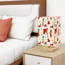 Load image into Gallery viewer, Dachshunds Valentine Love Desktop Table Lamp-Desk Lamps-Christmas,Dachshund,Dog Dad Gifts,Dog Mom Gifts,Home Decor,Lamp-4
