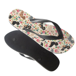 Dachshund Love Simple Slippers - 6 Designs-Footwear-Dachshund, Slippers-9