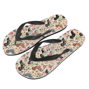 Dachshund Love Simple Slippers - 6 Designs-Footwear-Dachshund, Slippers-11