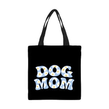 Load image into Gallery viewer, Daisies and Dog Mom Tote Bag-Accessories-Accessories, Bags, Dogs-3