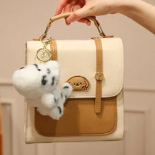 Load image into Gallery viewer, Dalmatian Keychain - Plush Pocket Pup-19