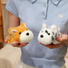 Load image into Gallery viewer, Dalmatian Keychain - Plush Pocket Pup-21