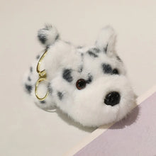 Load image into Gallery viewer, Dalmatian Keychain - Plush Pocket Pup-2