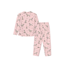 Load image into Gallery viewer, Dalmatian Pajamas for Women - XL Available - Yes I Love Dalmatians-Pajamas-Apparel,Dalmatian,Dog Mom Gifts,Pajamas-12