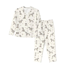Load image into Gallery viewer, Dalmatian Pajamas for Women - XL Available - Yes I Love Dalmatians-Pajamas-Apparel,Dalmatian,Dog Mom Gifts,Pajamas-7
