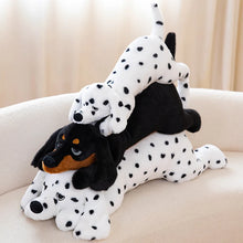 Load image into Gallery viewer, Dalmatian Plush - Snuggly Belly Flopper-14