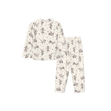 Load image into Gallery viewer, Dalmatians Pajamas for Women - XL Available - Dalmatians Doing Yoga-Pajamas-Apparel,Dalmatian,Dog Mom Gifts,Pajamas-12
