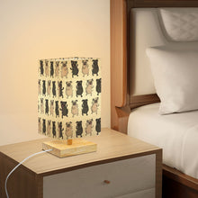 Load image into Gallery viewer, Dancing Pug Love Desktop Table Lamp-Desk Lamps-Christmas,Dog Dad Gifts,Dog Mom Gifts,Home Decor,Lamp,Pug-1