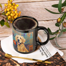 Load image into Gallery viewer, Decorative Golden Retriever Portrait Coffee Mug-3