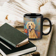 Load image into Gallery viewer, Decorative Golden Retriever Portrait Coffee Mug-6