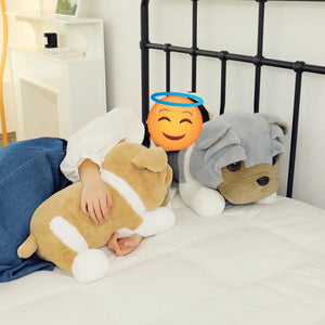 DELETE - Belly Flop Shar Pei Stuffed Animal Plush Toys-Stuffed Animal-16