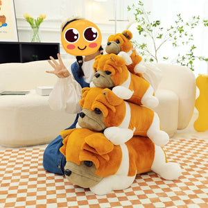 DELETE - Belly Flop Shar Pei Stuffed Animal Plush Toys-Stuffed Animal-17