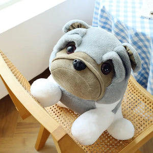 DELETE - Belly Flop Shar Pei Stuffed Animal Plush Toys-Stuffed Animal-6