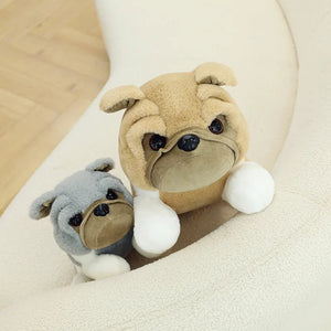 DELETE - Belly Flop Shar Pei Stuffed Animal Plush Toys-Stuffed Animal-7