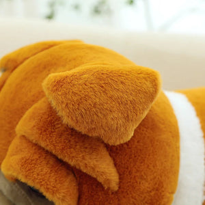 DELETE - Belly Flop Shar Pei Stuffed Animal Plush Toys-Stuffed Animal-9