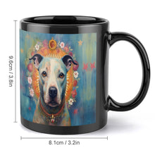 Load image into Gallery viewer, Divine Gaze Pit Bull Coffee Mug-4