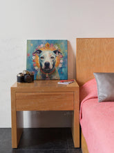 Load image into Gallery viewer, Divine Gaze Pit Bull Framed Wall Art Poster-Art-Dog Art, Home Decor, Pit Bull, Poster-3