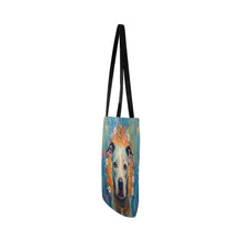 Load image into Gallery viewer, Divine Gaze Pit Bull Shopping Tote Bag-Accessories-Accessories, Bags, Dog Dad Gifts, Dog Mom Gifts, Pit Bull-White-ONESIZE-4