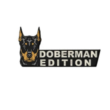 Load image into Gallery viewer, Doberman Car Decal - Special Edition Doberman-Car Accessories-Car Accessories,Car Sticker,Doberman-12