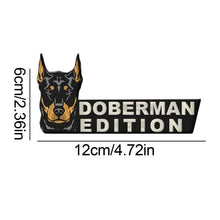 Load image into Gallery viewer, Doberman Car Decal - Special Edition Doberman-Car Accessories-Car Accessories,Car Sticker,Doberman-2