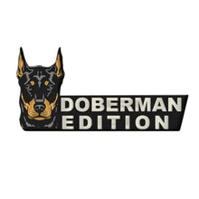 Load image into Gallery viewer, Doberman Car Decal - Special Edition Doberman-17-China Mainland-1