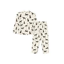 Load image into Gallery viewer, Doberman Pajamas for Women - XL Available - Yes I Love Black and Tan Dobermans-Pajamas-Apparel,Doberman,Dog Mom Gifts,Pajamas-10