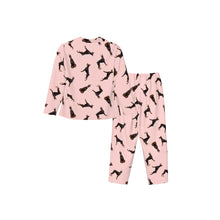 Load image into Gallery viewer, Doberman Pajamas for Women - XL Available - Yes I Love Black and Tan Dobermans-Pajamas-Apparel,Doberman,Dog Mom Gifts,Pajamas-12