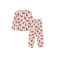 Load image into Gallery viewer, Doberman Pajamas for Women - XL Available - Yes I Love Black and Tan Dobermans-Pajamas-Apparel,Doberman,Dog Mom Gifts,Pajamas-12