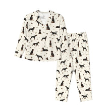 Load image into Gallery viewer, Doberman Pajamas for Women - XL Available - Yes I Love Black and Tan Dobermans-Pajamas-Apparel,Doberman,Dog Mom Gifts,Pajamas-9