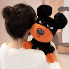 Load image into Gallery viewer, Doberman Plush Toy - Smug Face Sweetheart-10