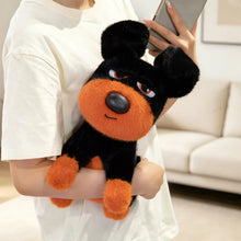 Load image into Gallery viewer, Doberman Plush Toy - Smug Face Sweetheart-12