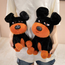 Load image into Gallery viewer, Doberman Plush Toy - Smug Face Sweetheart-17
