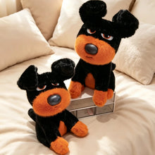 Load image into Gallery viewer, Doberman Plush Toy - Smug Face Sweetheart-2
