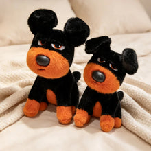 Load image into Gallery viewer, Doberman Plush Toy - Smug Face Sweetheart-4