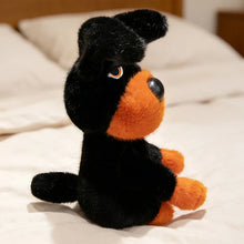 Load image into Gallery viewer, Doberman Plush Toy - Smug Face Sweetheart-6