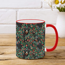 Load image into Gallery viewer, Doberman&#39;s Christmas Canopy Coffee Mug-2