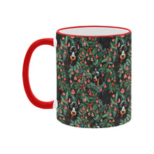 Load image into Gallery viewer, Doberman&#39;s Christmas Canopy Coffee Mug-3