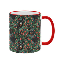 Load image into Gallery viewer, Doberman&#39;s Christmas Canopy Coffee Mug-4