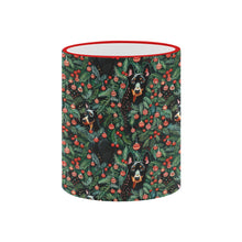 Load image into Gallery viewer, Doberman&#39;s Christmas Canopy Coffee Mug-5