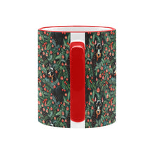 Load image into Gallery viewer, Doberman&#39;s Christmas Canopy Coffee Mug-6