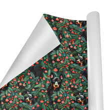 Load image into Gallery viewer, Doberman&#39;s Christmas Canopy Gift Wrapping Paper - 2 Rolls-Christmas Ornament-Christmas,Doberman,Wrapping Paper-3