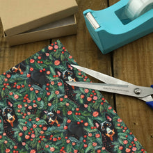 Load image into Gallery viewer, Doberman&#39;s Christmas Canopy Gift Wrapping Paper - 2 Rolls-Christmas Ornament-Christmas,Doberman,Wrapping Paper-4