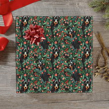 Load image into Gallery viewer, Doberman&#39;s Christmas Canopy Gift Wrapping Paper - 2 Rolls-Christmas Ornament-Christmas,Doberman,Wrapping Paper-1