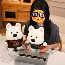 Load image into Gallery viewer, Westie Plush Toy - All Dressed Up West Highland Terriers-Stuffed Animals-Dog Memorial Gifts,Stuffed Animal,West Highland Terrier-3