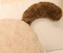 Load image into Gallery viewer, Beagle Plush Toy and Throw Pillow - Furry Doe Eyed Companion-Home Decor-Beagle,Dog Memorial Gifts,Home Decor,Pillows,Stuffed Animal-11